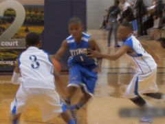 美10歲籃球神童最新集錦 能突能投模板保羅？