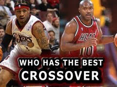 AIvs哈達威變向?qū)Ρ?誰是Crossover之王？