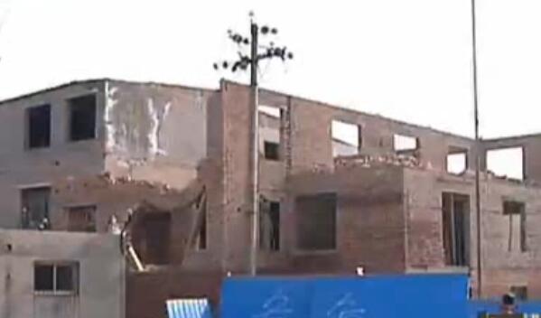 驚！拆遷隊拆房自身竟遭活埋