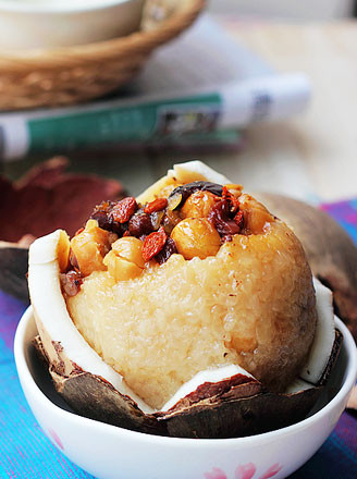 椰子八寶飯 椰子八寶飯