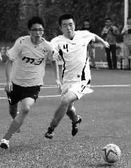 　海馬汽車(chē)隊(duì)建隊(duì)已久，曾參加過(guò)全國(guó)性的草根足球聯(lián)賽，并取得過(guò)好名次