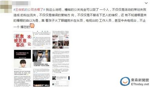 臺媒:TFboys隊長王俊凱疑長期遭公司打壓(圖)