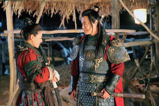 《巾幗大將軍》劇照 《巾幗大將軍》劇照