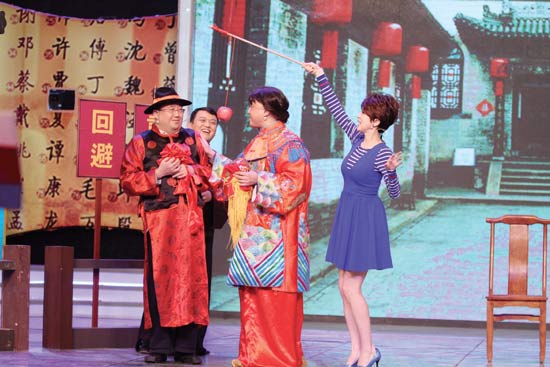 嘉賓體驗(yàn)晉中婚俗 嘉賓體驗(yàn)晉中婚俗