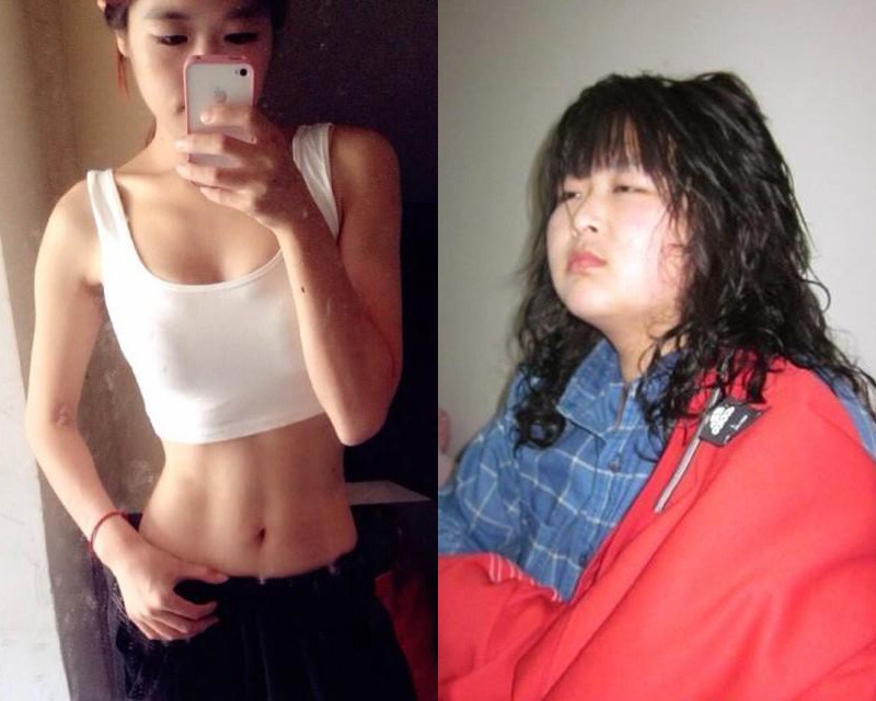 190斤胖妞跑步減重90斤 變身蠻腰長(zhǎng)腿女神