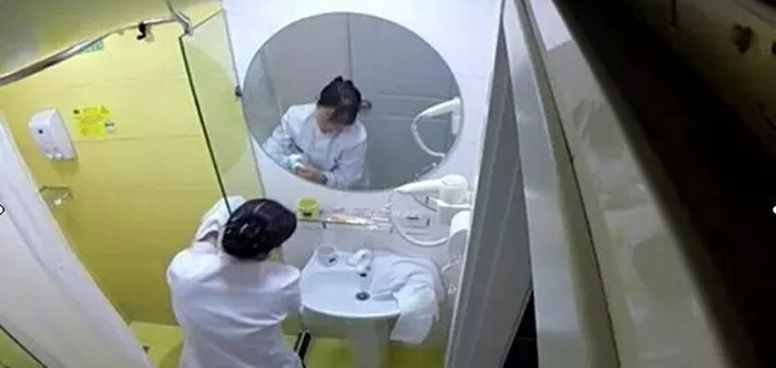 知名酒店用房客浴巾擦馬桶、擦地板