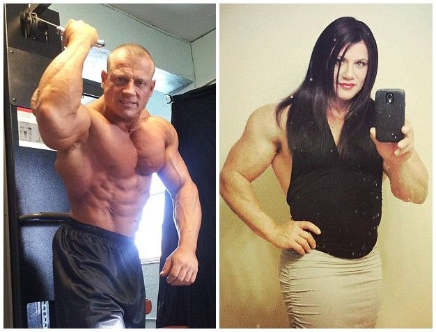 美國前世界健美冠軍公開雙性人身份 稱偏向當(dāng)女性 美國前世界健美冠軍公開雙性人身份 稱偏向當(dāng)女性