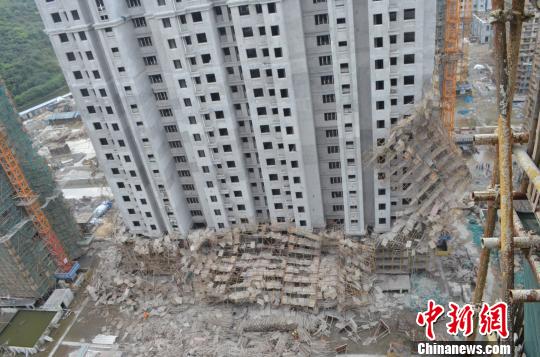 事故現(xiàn)場(chǎng)。丁強(qiáng) 攝